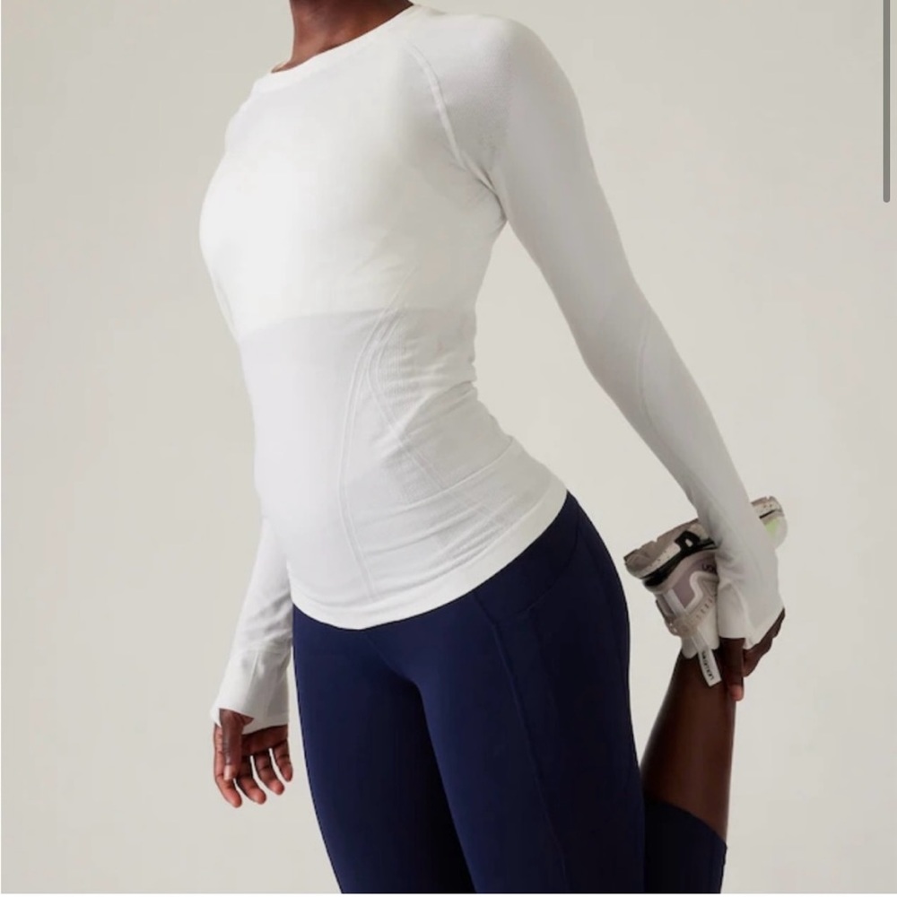 Athleta Momentum Seamless Top